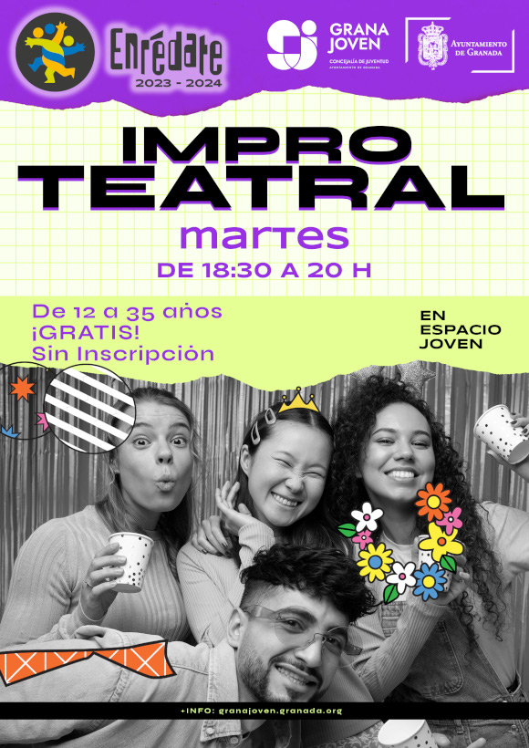 Enrdate. IMPRO TEATRAL